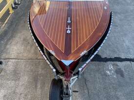 Chris Craft Tribute 22ft Fibreglass Over Timber - picture1' - Click to enlarge