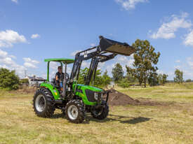 AgKing - 60HP Tractor ROPS AK604 with FEL  Deal - SLASHER PALLET FORKS & GRASS SPEARS - picture1' - Click to enlarge