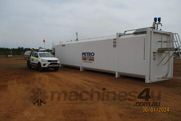 PETRO PT-Series Self Bunded Fuel Tank size 12,000L to 200,000L