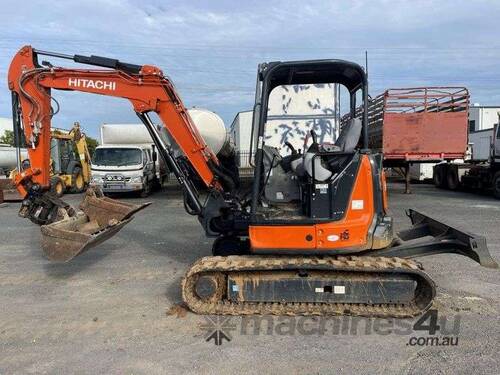 Hitachi ZX48U-5A Hydraulic Excavator c/w Ripper & Bucket