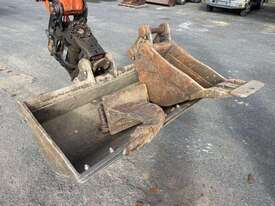 Hitachi ZX48U-5A Hydraulic Excavator c/w Ripper & Bucket - picture2' - Click to enlarge