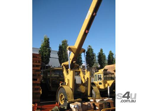 caption 10 ton BHB , 3 stage boom , running rope