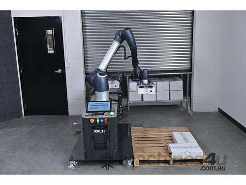 INSTANT PALLETISER: 28kg All-In-One Cobot Work Cell