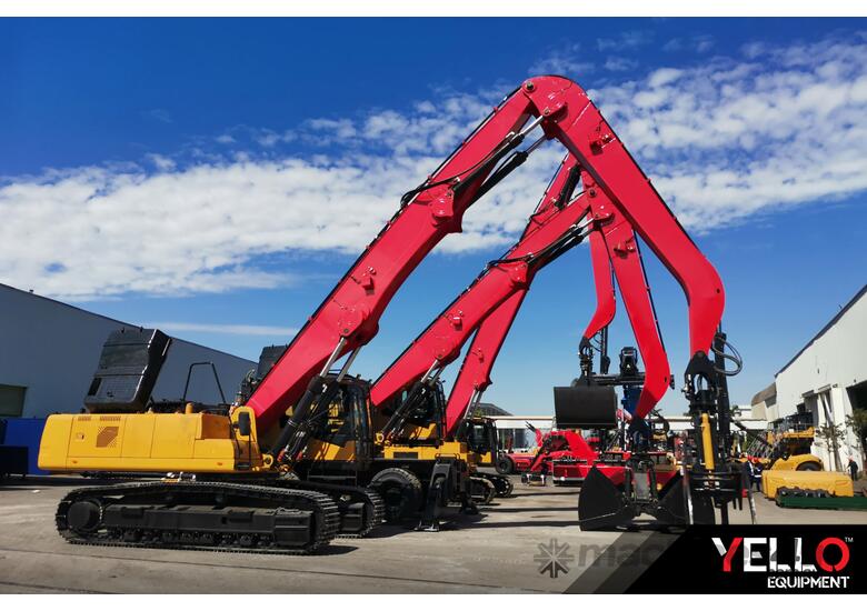 Sany Crawler Material Handler: SMHC35 - The top choice for heavy-duty operations!