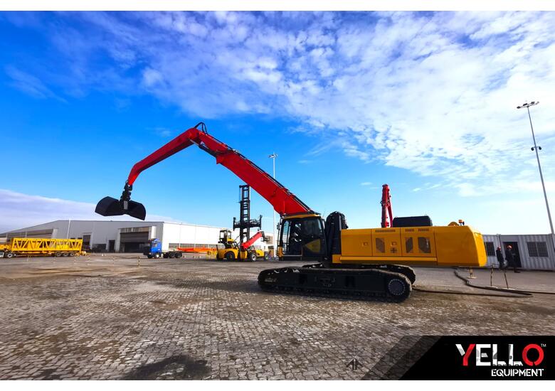 Sany Crawler Material Handler: SMHC35 - The top choice for heavy-duty operations!