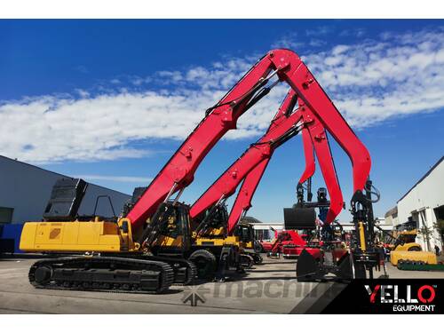 Sany Crawler Material Handler: SMHC35 - The top choice for heavy-duty operations!