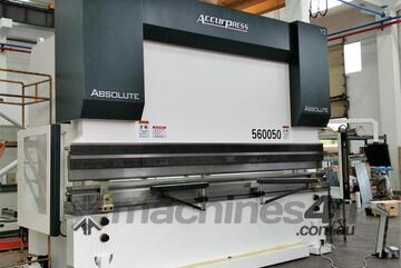 ACCURPRESS Absolute 600 Tonne 5 Metre Press Brake