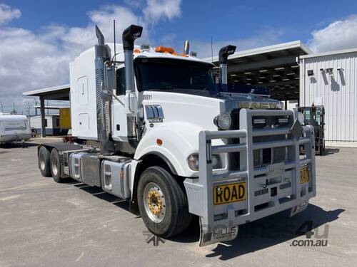 2018 Mack Titan Prime Mover XL Sleeper Cab