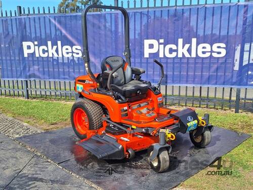 2023 Kubota ZD1011-AU Zero Turn Ride On Mower