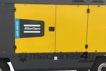 AIR COMPRESSOR 1050 CFM DIESEL ON TRAILER