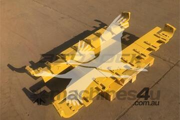 2024 Shell Kit CATERPILLAR PAD FOOT SHELL BUMPER FIT CAT CS683E CS663E CS76 C RS06