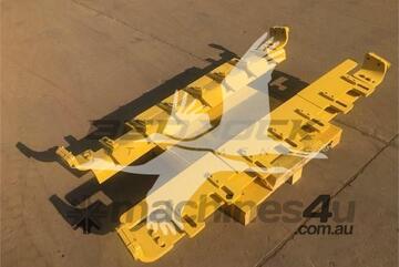 2024 Shell Kit CATERPILLAR PAD FOOT SHELL BUMPER FIT CAT CS683E CS663E CS76 C RS06