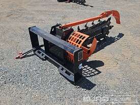 Unused GIYI Trencher To suit Skid Steer Loader  - picture1' - Click to enlarge