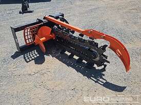 Unused GIYI Trencher To suit Skid Steer Loader  - picture2' - Click to enlarge