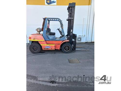 TOYOTA 5FG60 Counterbalance Forklift