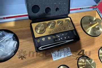 Weights Masscal Calibration up to 20kg