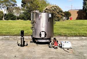 Natural Gas Steam Boiler 150kW - Hunt Boilers VS150 *