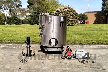 Natural Gas Steam Boiler 150kW - Hunt Boilers VS150 *