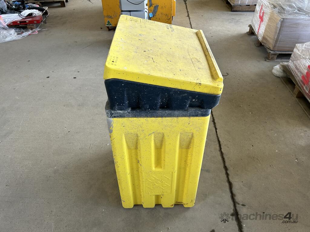 Used Plastic Safety Doc Box Unreserved in HEXHAM, NSW