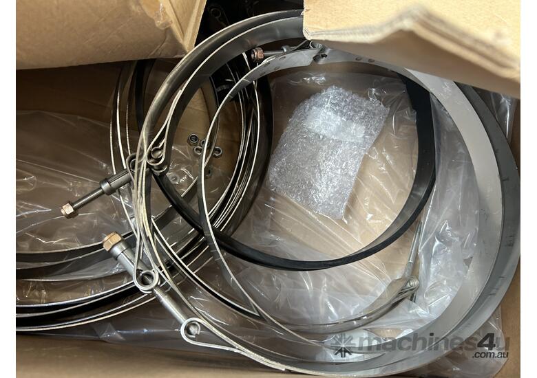 Used Quantity of Tank Cylinder Clamp Rings in , Listed on Machines4u