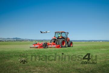 Trimax Pegasus S5 SR 610 Mower: Wide-Area Long Grass Mowing with 3.64 Hectares/hr Workrate!