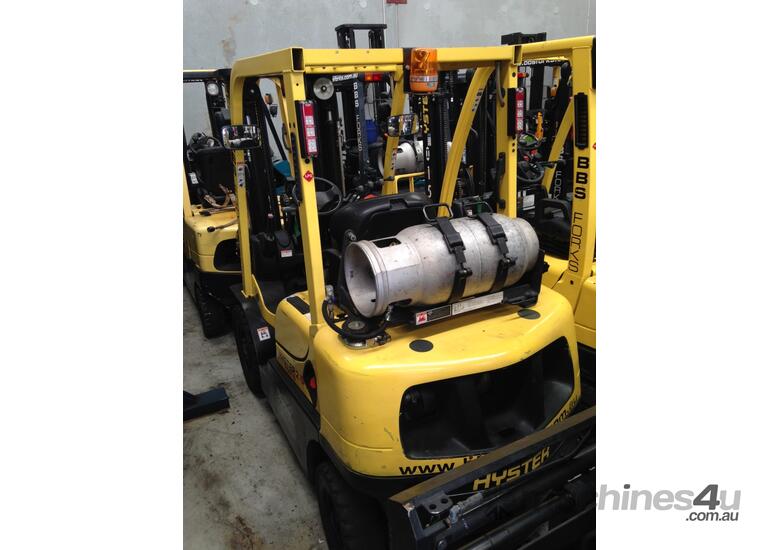 caption 2.5T HYSTER FORKLIFT | UNIT 364