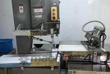 2016 Orion XP SRS-300 Automatic Band Saw & Bone-in Meat Cutter for Frozen Meat Processing! 2016 Orion XP SRS-300 Automatic Band Saw & Bone-in Meat Cutter for Frozen Meat Processing!