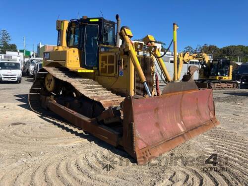 2012 Caterpillar D6R LGP Series III Dozer (Swamp Tracks)