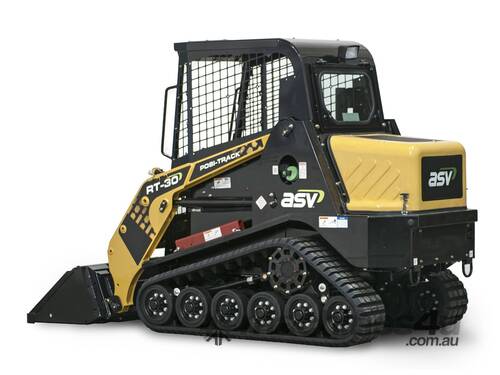 caption Tracked Skid Steer Loader: Terex PT30 or ASV RT30, 1T - Hire