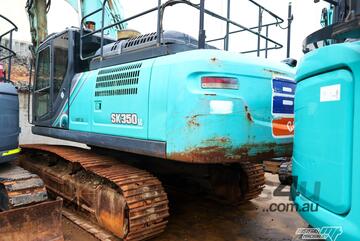Kobelco   SK350LC-10 EXCAVATOR
