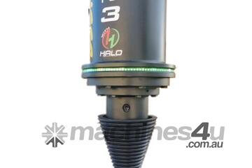 Earthquake Log Splitter for Auger Drives