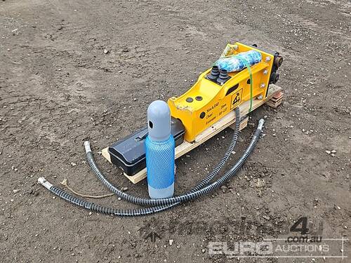 Unused Hydraulic Breaker to suit 0.8-1.5T Excavator 