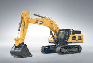 LOVOL 56t Excavator 5 Year Warranty