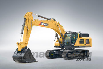 LOVOL 56t Excavator 5 Year Warranty