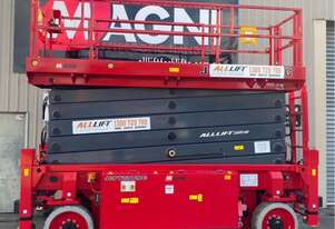 DINGLI / MAGNI 22m electric scissorlifts