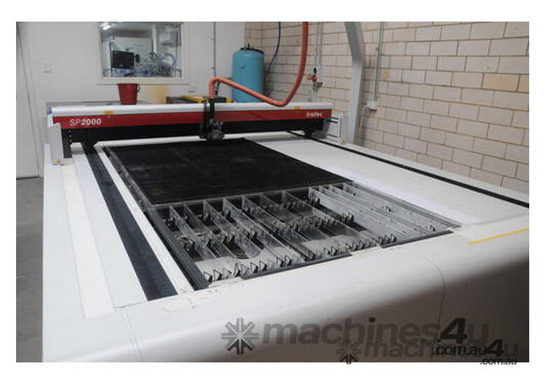 caption Trotec SP2000 400W Laser Cutter and Engraver - High-Performance Solution for Non-Metal Materials!