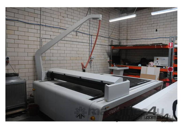 caption Trotec SP2000 400W Laser Cutter and Engraver - High-Performance Solution for Non-Metal Materials!