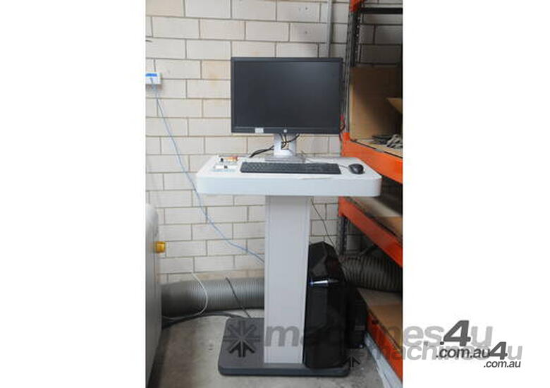 caption Trotec SP2000 400W Laser Cutter and Engraver - High-Performance Solution for Non-Metal Materials!