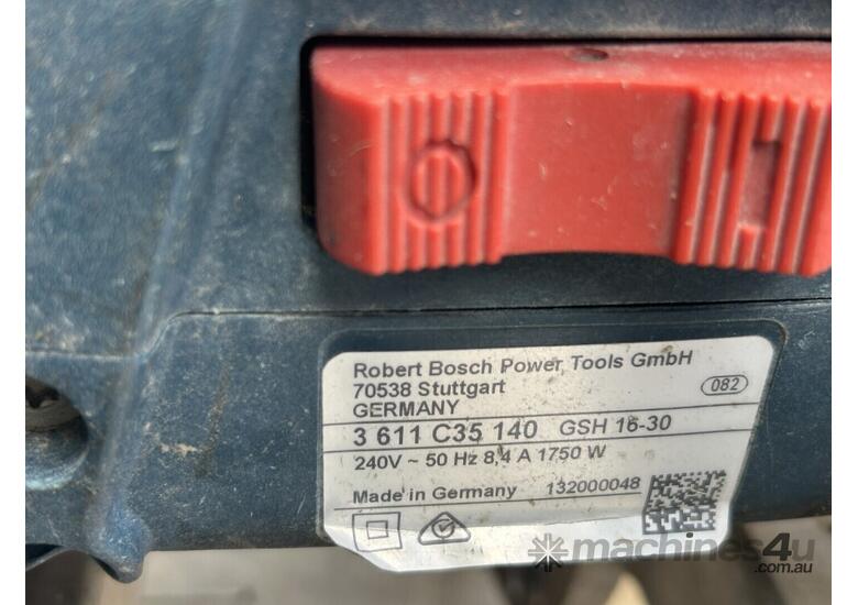 caption Bosch GSH 16 Tile Remover