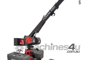 T-CRANE 1060 Mini Crane | Self Propelled and Self Leveling