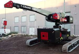 T-CRANE 1060 Mini Crane | Self Propelled and Self Leveling