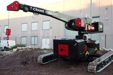 T-CRANE 1060 Mini Crane | Self Propelled and Self Leveling