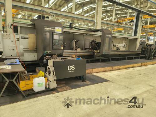 2015 Hankook Hanturn 95CM x 8000 Turn Mill CNC Lathe