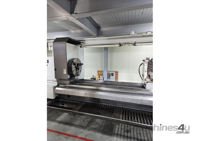 2015 Hankook Hanturn 95CM x 8000 Turn Mill CNC Lathe