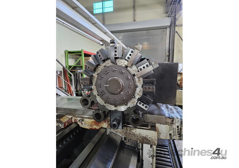 2015 Hankook Hanturn 95CM x 8000 Turn Mill CNC Lathe