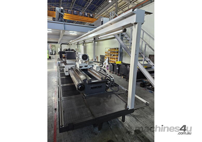 2015 Hankook Hanturn 95CM x 8000 Turn Mill CNC Lathe