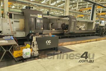 2015 Hankook Hanturn 95CM x 8000 Turn Mill CNC Lathe