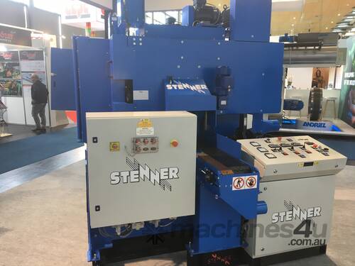 caption Stenner Horizontal Bandsaw
