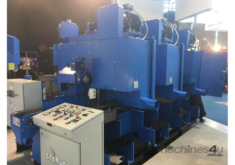 caption Stenner Horizontal Bandsaw