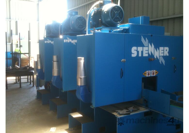 caption Stenner Horizontal Bandsaw
